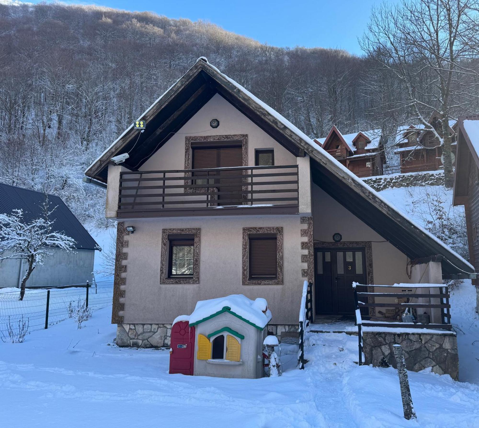 Biocinovici Vikendica Villa Kolasin Luaran gambar